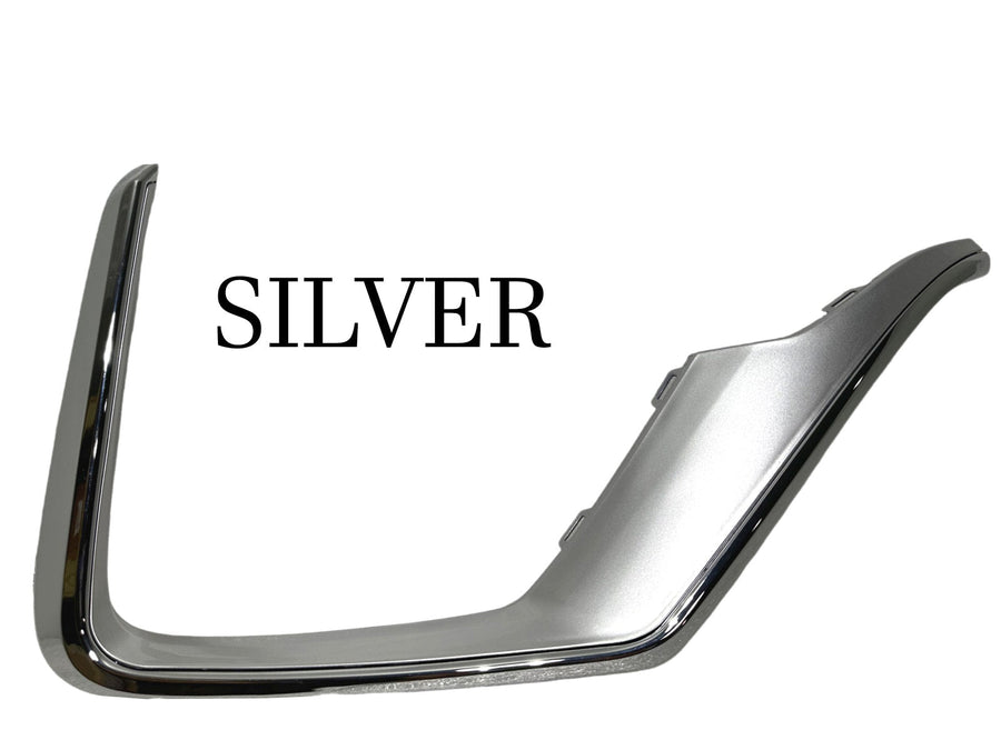 2020 2021 2022 Honda CR-V CRV Front Bumper Face Bar Molding Trim Right Side Silver
