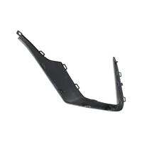 2020 2021 2022 Honda CR-V CRV Front Bumper Face Bar Molding Trim Right Side Gray - Bumper & Body Parts