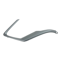 2020 2021 2022 Honda CR-V CRV Front Bumper Face Bar Molding Trim Right Side Gray - Bumper & Body Parts