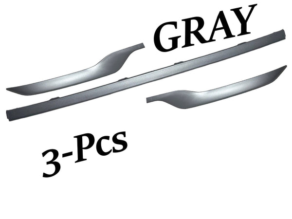2020 2021 2022 Honda CR-V CRV Rear Bumper Center Left Right Molding Trim Gray