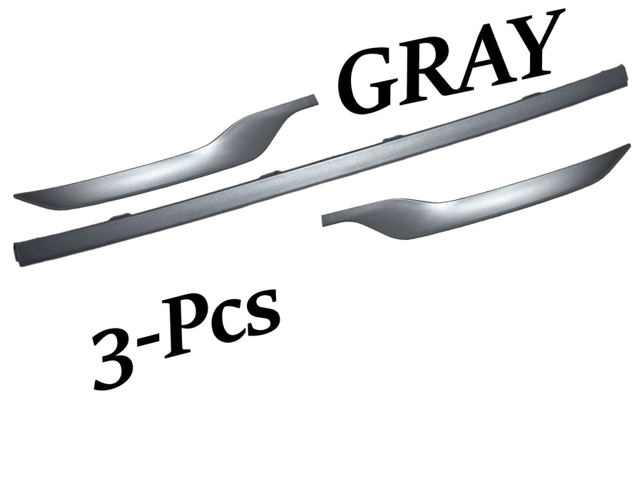 2020 2021 2022 Honda CR-V CRV Rear Bumper Center Left Right Molding Trim Gray