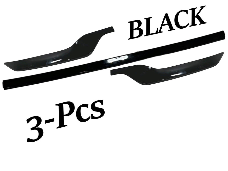 2020 2021 2022 Honda CR-V CRV Rear Bumper Center Left Right Molding Trim Black