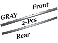 2020 2021 2022 Honda CR-V CRV Front Rear Bumper Center Middle Molding Trim Gray - Bumper & Body Parts