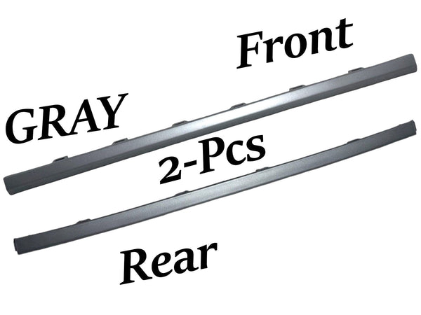 2020 2021 2022 Honda CR-V CRV Front Rear Bumper Center Middle Molding Trim Gray