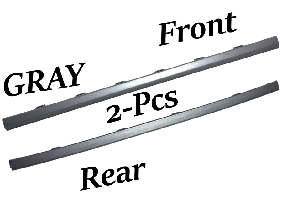 2020 2021 2022 Honda CR-V CRV Front Rear Bumper Center Middle Molding Trim Gray