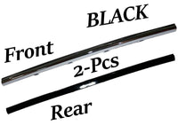 2020 2021 2022 Honda CR-V CRV Front Rear Bumper Center Middle Molding Trim Black - Bumper & Body Parts