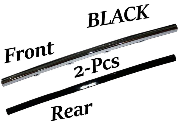2020 2021 2022 Honda CR-V CRV Front Rear Bumper Center Middle Molding Trim Black