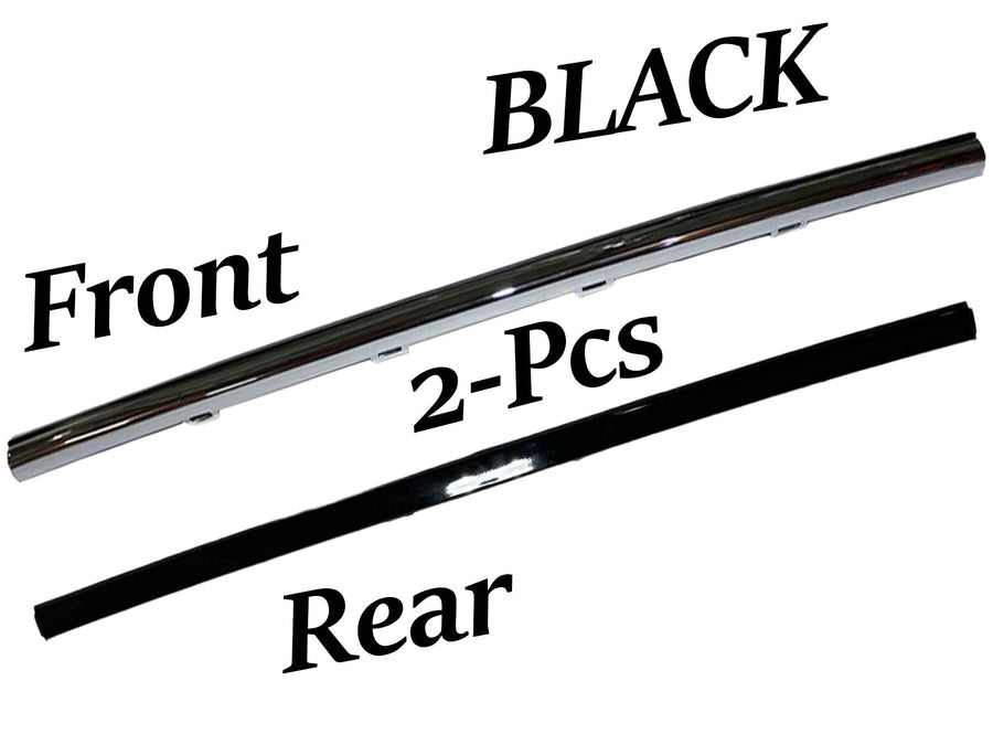 2020 2021 2022 Honda CR-V CRV Front Rear Bumper Center Middle Molding Trim Black