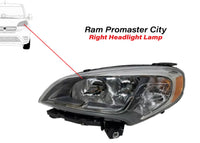 2015-2022 Ram Promaster City Headlight Lamp Front Left Driver Side - Bumper & Body Parts