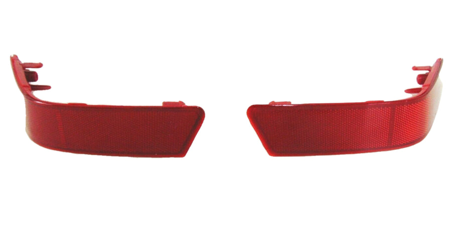 2017 2018 2019 2020 Nissan Rogue Rear Bumper Reflector Left Driver & Right Passenger Set