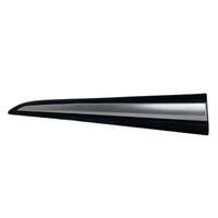2014-2020 Mitsubishi Outlander Front Door Lower Molding Trim Left Driver Side - Bumper & Body Parts