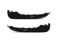 2018 2019 2020 Toyota Camry XSE SE Front Bumper Cover With Upper Lower Grille Headlight Trims Side Lower Trims & Center Lower Silver Trim - Bumper & Body Parts