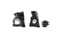 2017-2019 Toyota Highlander Front Bumper Fog Light Lamp Cover Bracket Left Right Driver Passenger Set - Bumper & Body Parts