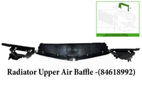 2018-2021 Chevrolet Equinox GMC Terrain Radiator Upper Cover ( Air Baffle ) - Bumper & Body Parts