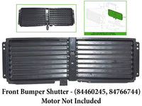 2018-2024 Chevrolet Equinox GMC Terrain Front Bumper Upper Radiator Shutter Without Motor - Bumper & Body Parts
