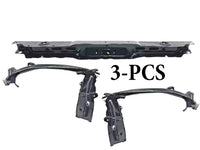2018-2024 Chevrolet Equinox Radiator Core Support Upper Tie Bar With Left Driver & Right Passenger Side Bracket 3-PCS - Bumper & Body Parts