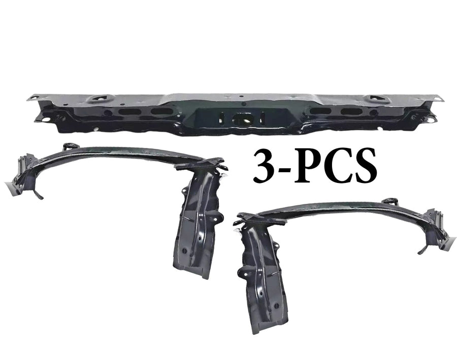 2018 2019 2020 2021 2022 2023 2024 Chevrolet Equinox Radiator Core Support Upper Tie Bar With Left Driver & Right Passenger Side Bracket 3-PCS