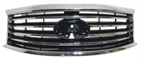 2013-2015 Infiniti JX35 QX60 Front Bumper Upper Grille Chrome - Bumper & Body Parts