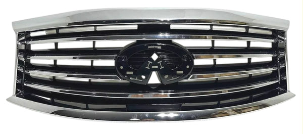 2013 2014 2015 Infiniti JX35 QX60 Front Bumper Upper Grille Chrome