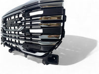 2022-2024 GMC Sierra 1500 AT4X Front Bumper Upper Grille With Camera Option Chrome - Bumper & Body Parts