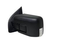 2021 2022 2023 Ford F-150 Front Door Left Side Rear View Mirror Heated Signal Puddle Light Manual Folding With BSM (Blind Spot Monitoring)