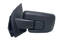 2021-2023 Ford F-150 Front Door Left Side Rear View Mirror Heated Power Mirror Adjustment With BSM (Blind Spot Monitoring) Textured Manual Fold - Bumper & Body Parts