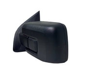 2021-2023 Ford F-150 Front Door Left Side Rear View Mirror Heated Power Mirror Adjustment With BSM (Blind Spot Monitoring) Textured Manual Fold - Bumper & Body Parts