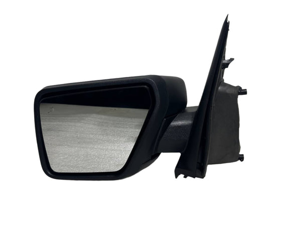 2021 2022 2023 Ford F-150 Front Door Left Side Rear View Mirror Heated Power Mirror Adjustment With BSM (Blind Spot Monitoring) Textured Manual Fold