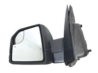 2018 2019 2020 Ford F-150 Front Door Left Driver Power Side Rear View Mirror Heated Signal Blind Spot 6-Pins Plug - Bumper & Body Parts