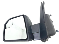 2015 2016 2017 2018 2019 2020 Ford F-150 Front Door Left Driver Side Power Rear View Mirror Blind Spot 3-Pins Plug Manual Fold - Bumper & Body Parts