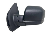 2015-2020 Ford F-150 Front Door Side Power Rear View Mirror Blind Spot Manual Fold Textured Left Driver & Right Passenger Set - Bumper & Body Parts
