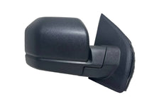 2015-2020 Ford F-150 Front Door Side Power Rear View Mirror Blind Spot Manual Fold Textured Left Driver & Right Passenger Set - Bumper & Body Parts