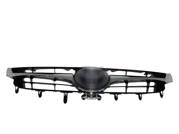 2015 2016 2017 Toyota Camry Front Bumper Upper Grille Chrome