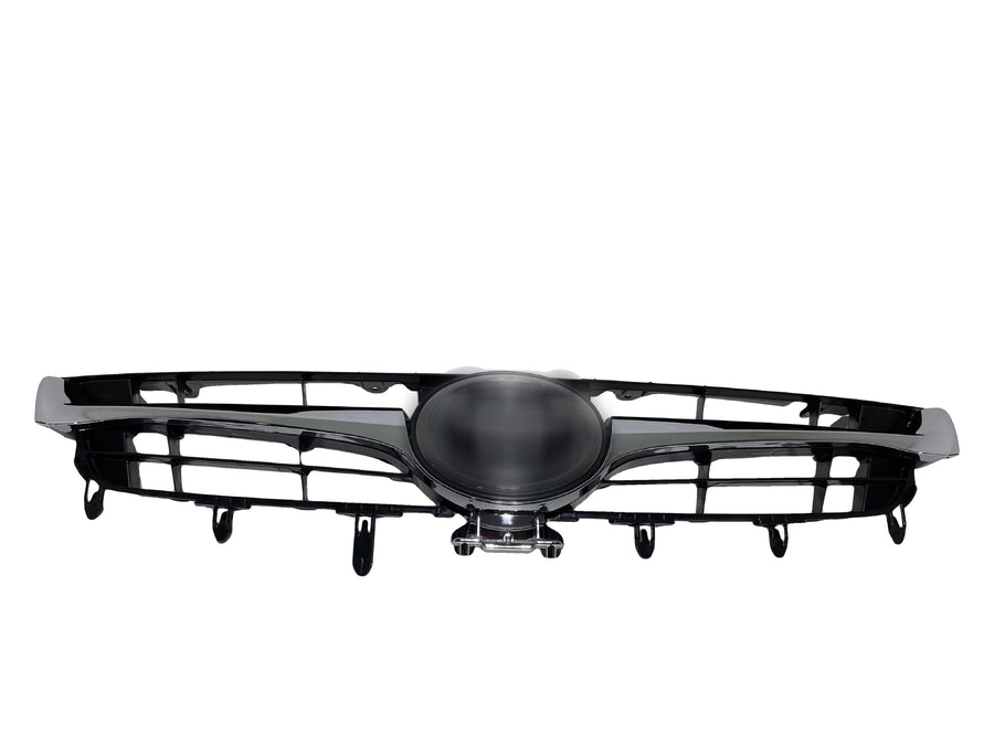 2015 2016 2017 Toyota Camry Front Bumper Upper Grille Chrome