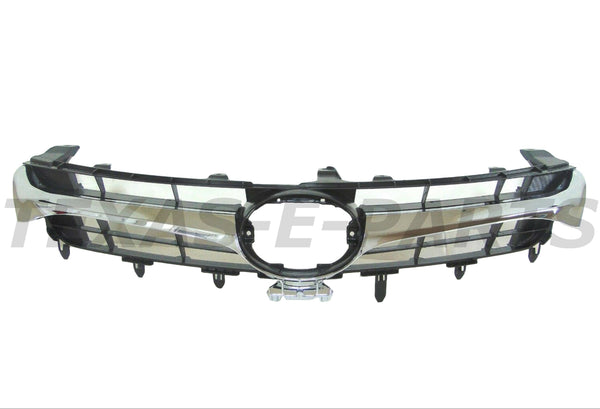 2015 2016 2017 Toyota Camry Grille Front Bumper Upper Grill Chrome