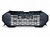2022-2024 GMC Terrain Denali Front Bumper Upper Grille Gloss Black - Bumper & Body Parts