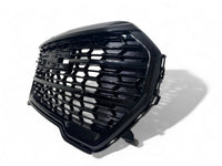 2022-2024 GMC Terrain Denali Front Bumper Upper Grille Gloss Black - Bumper & Body Parts