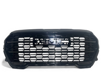 2022 2023 2024 GMC Terrain Denali Front Bumper Upper Grille Gloss Black