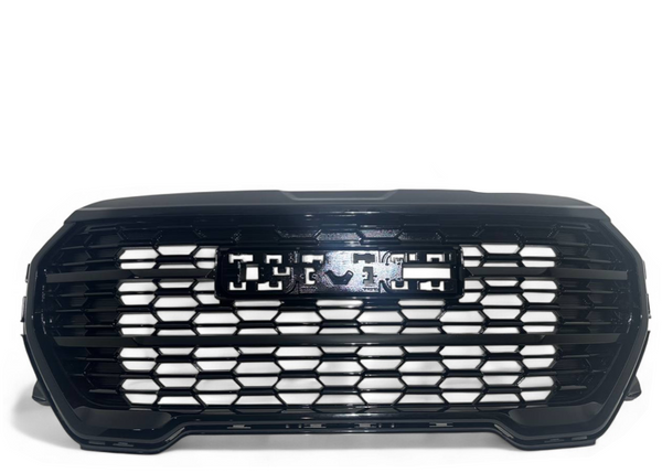 2022 2023 2024 GMC Terrain Denali Front Bumper Upper Grille Gloss Black