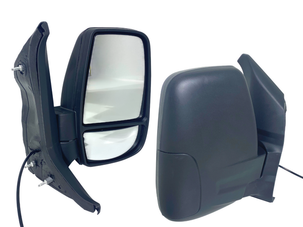 2015 2016 2017 2018 2019 2020 2021 2022 2023 2024 Ford Transit RH Passenger Side Rear View Mirror Short Arm