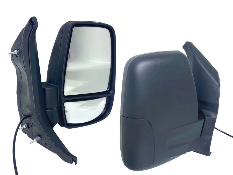 2015 2016 2017 2018 2019 2020 2021 2022 2023 2024 Ford Transit RH Passenger Side Rear View Mirror Short Arm