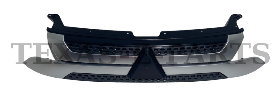 2019 2020 Mitsubishi Outlander Grille Front Bumper Upper Grille