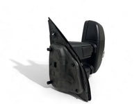2017-2022 Ford F-250 F-350 Super Duty Left Right Front Door Side Rear View Mirror Heated Signal Puddle Light Power Adjustment With BSM (Blind Spot Monitoring) Black / Textured Driver & Passenger Set - Bumper & Body Parts