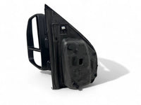 2017-2022 Ford F-250 F-350 Super Duty Left Right Front Door Side Rear View Mirror Heated Signal Puddle Light Power Adjustment With BSM (Blind Spot Monitoring) Black / Textured Driver & Passenger Set - Bumper & Body Parts