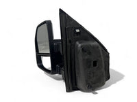 2017-2022 Ford F-250 F-350 Super Duty Left Right Front Door Side Rear View Mirror Heated Signal Puddle Light Power Adjustment With BSM (Blind Spot Monitoring) Chrome / Textured Driver & Passenger Set - Bumper & Body Parts