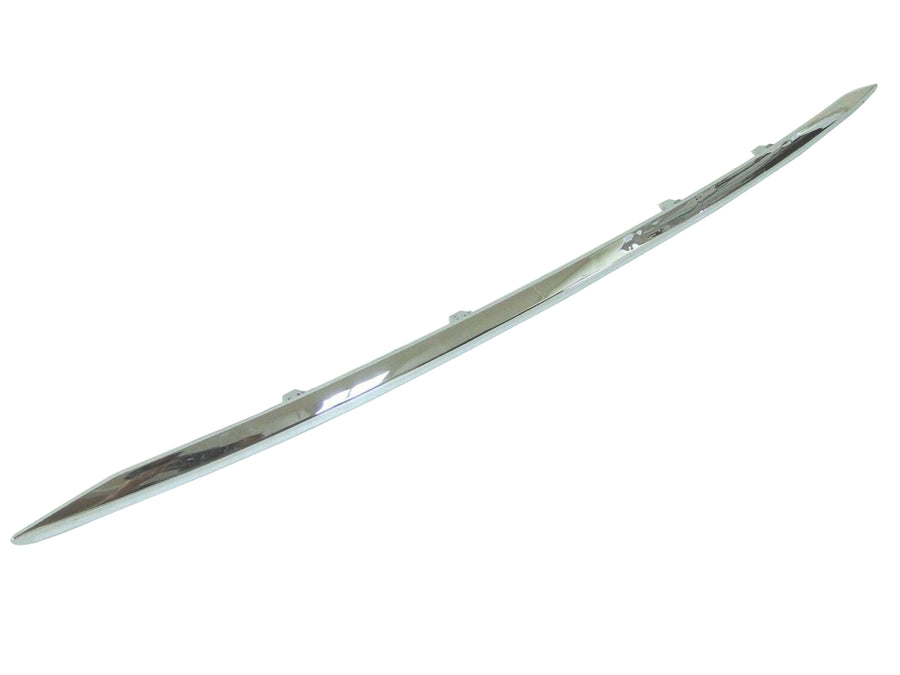2014 2015 2016 Nissan Rogue Chrome Molding Trim Front Lower Bumper