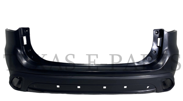 2019 2020 Mitsubishi Outlander Rear Bumper Cover Assembly