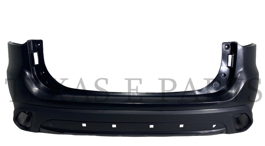 2019 2020 Mitsubishi Outlander Rear Bumper Cover Assembly