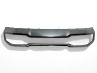 2022 2023 2024 2025 GMC Sierra 1500 SLT Front Bumper Lower Valance Skid Chrome Plate Trim