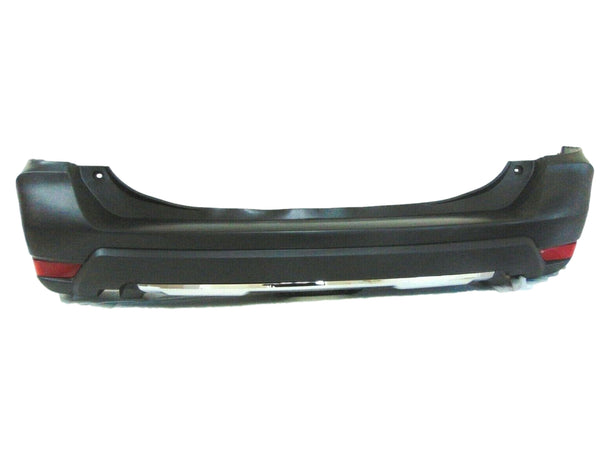 2017 2018 2019 2020 Nissan Rogue Rear Bumper Cover With Reflector & Chrome Molding
